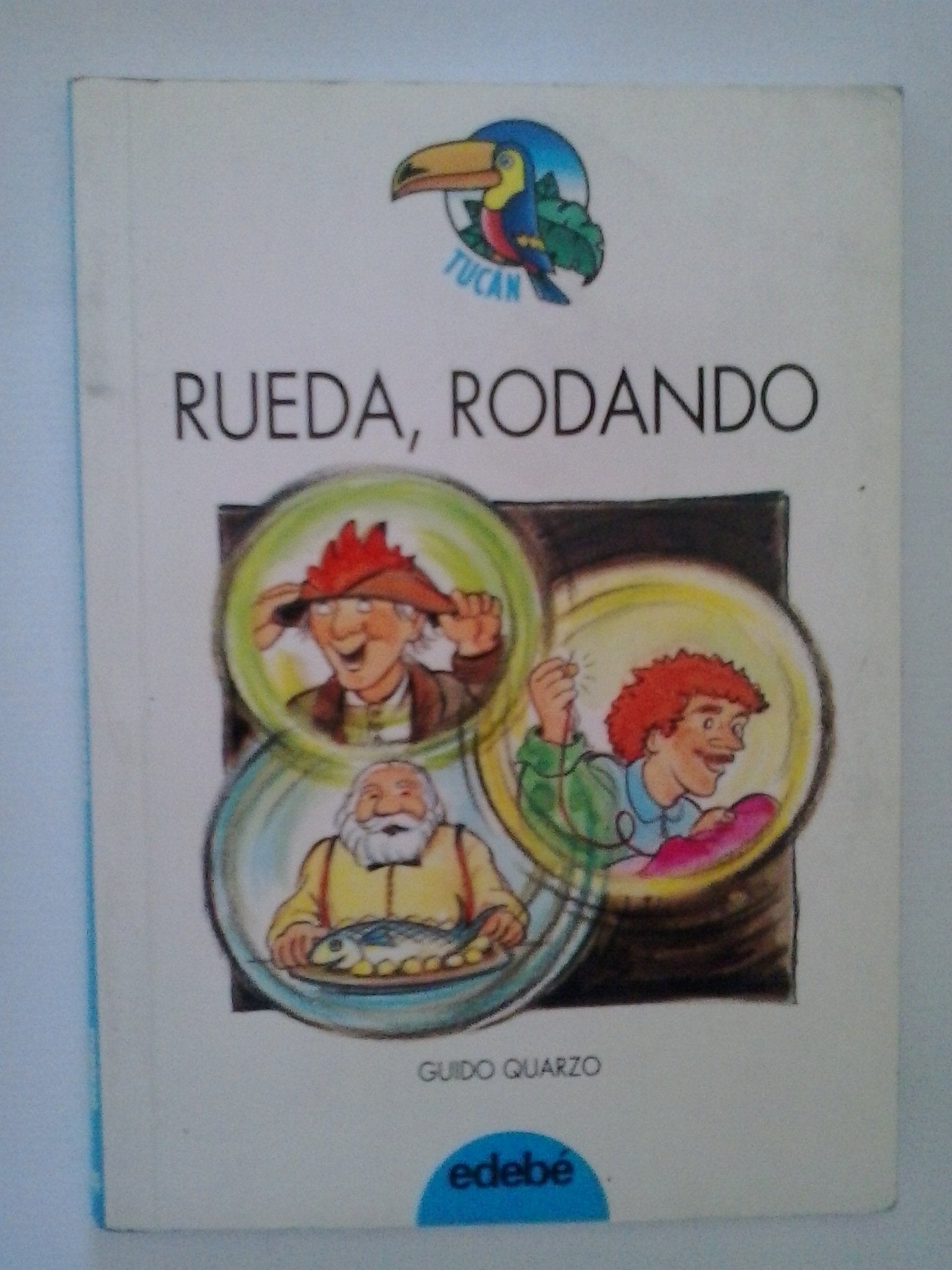 Rueda, rodando