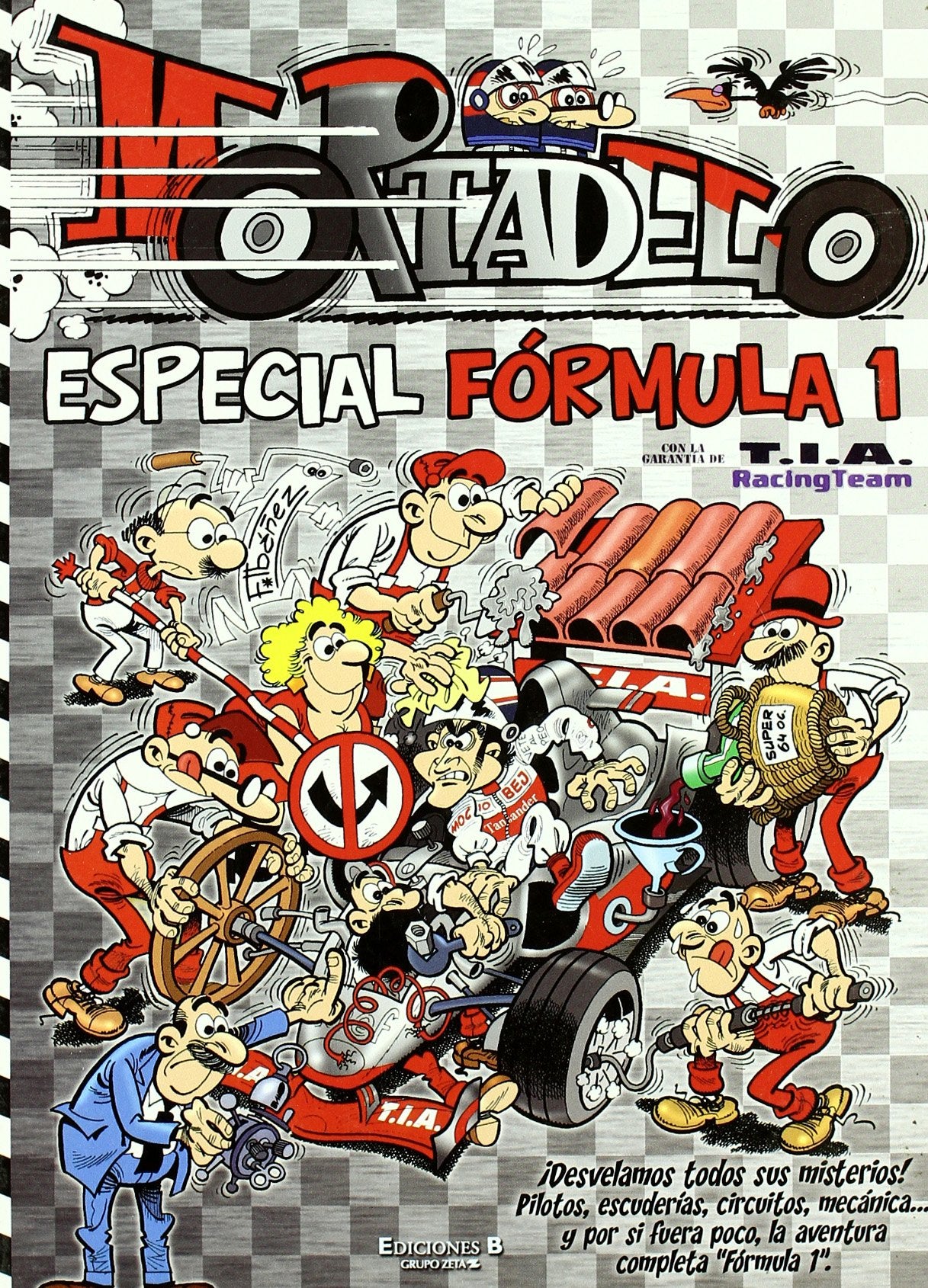 Mortadelo. Especial Fórmula 1 (nueva edición) (Números especiales Mortadelo y Filemón)