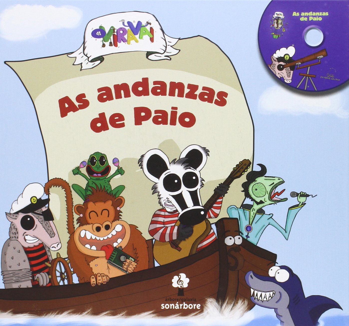 As andanzas de Paio: 18 (Sonárbore)