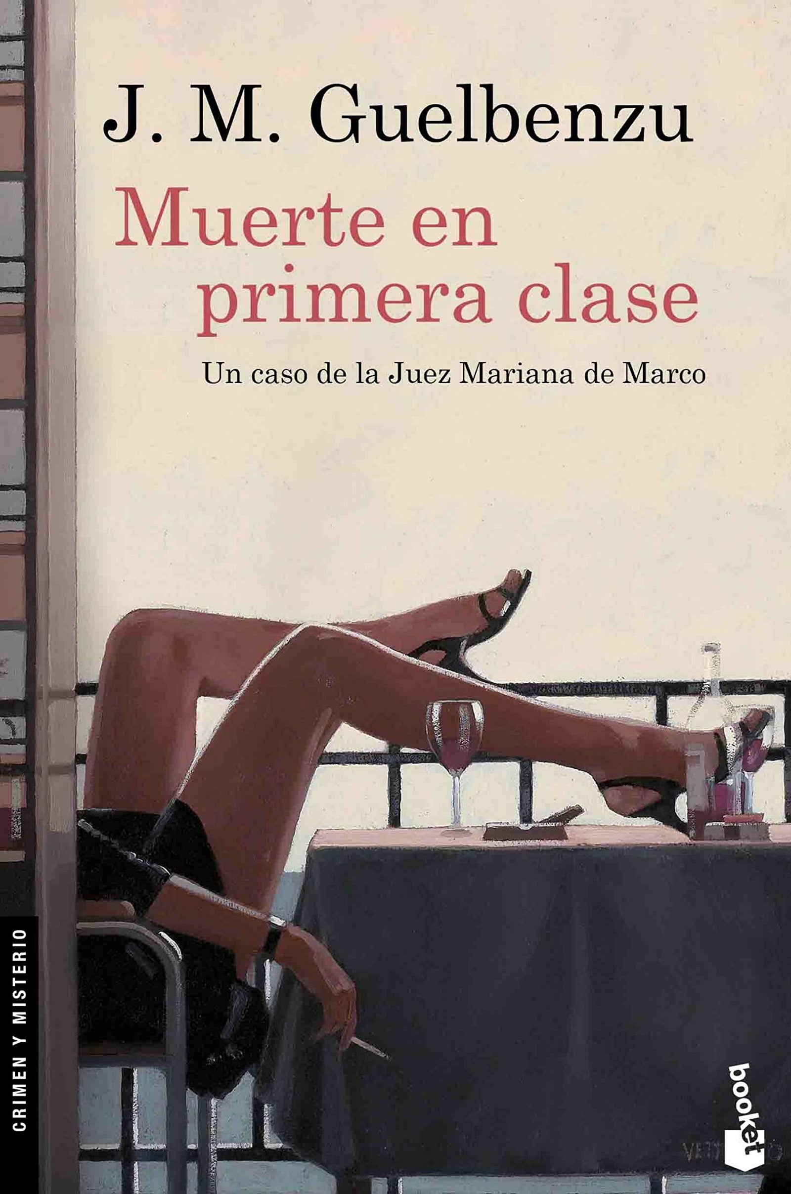Muerte en primera clase (Crimen y misterio)