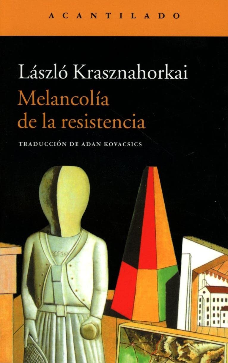 Melancolía de la resistencia: 17 (Narrativa del Acantilado)