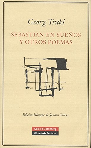 Sebastian en sueños y otros poemas (POESÍA)