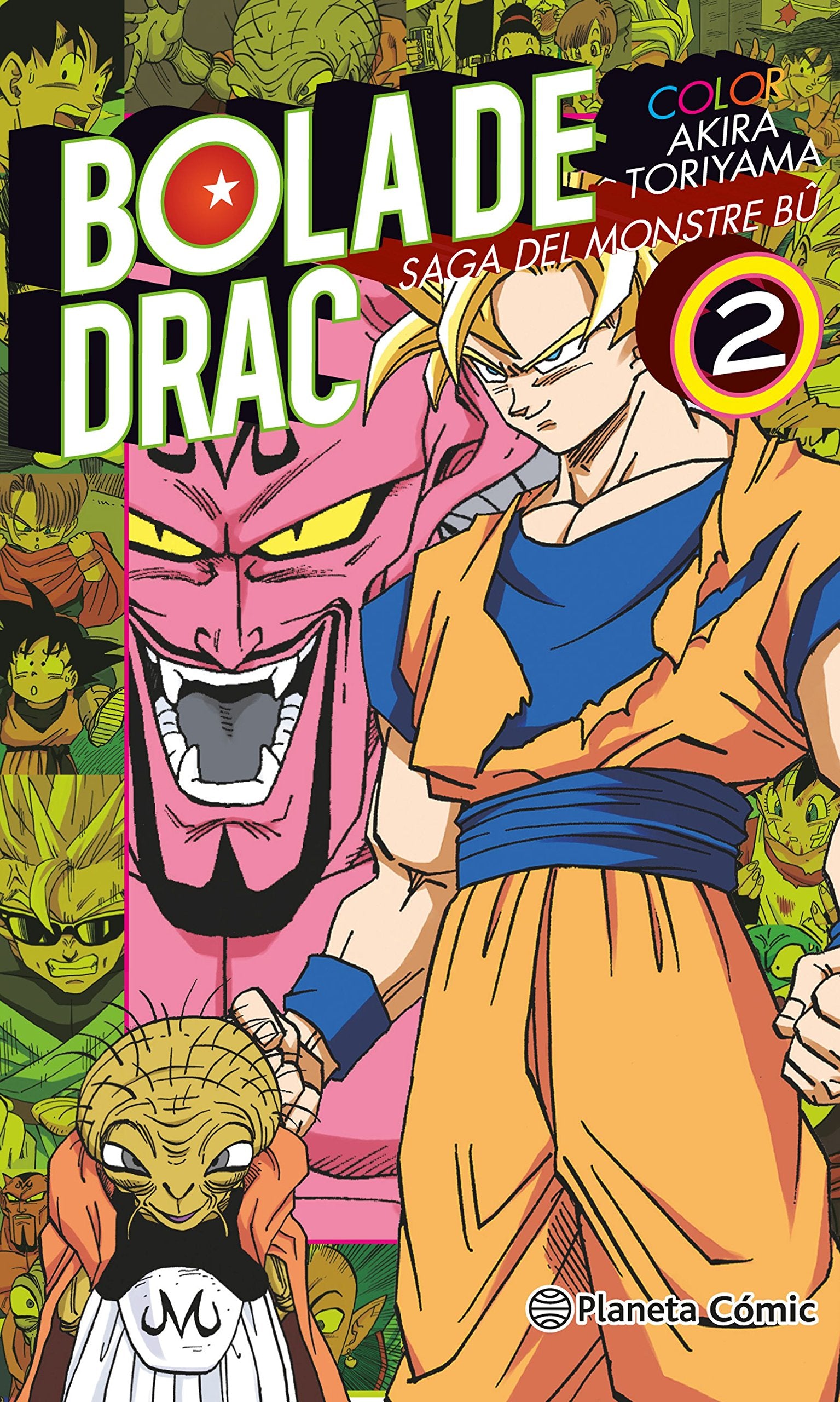 Bola de Drac Color Bu nº 02/06: Saga del Monstre Bû 2 (Manga Shonen)
