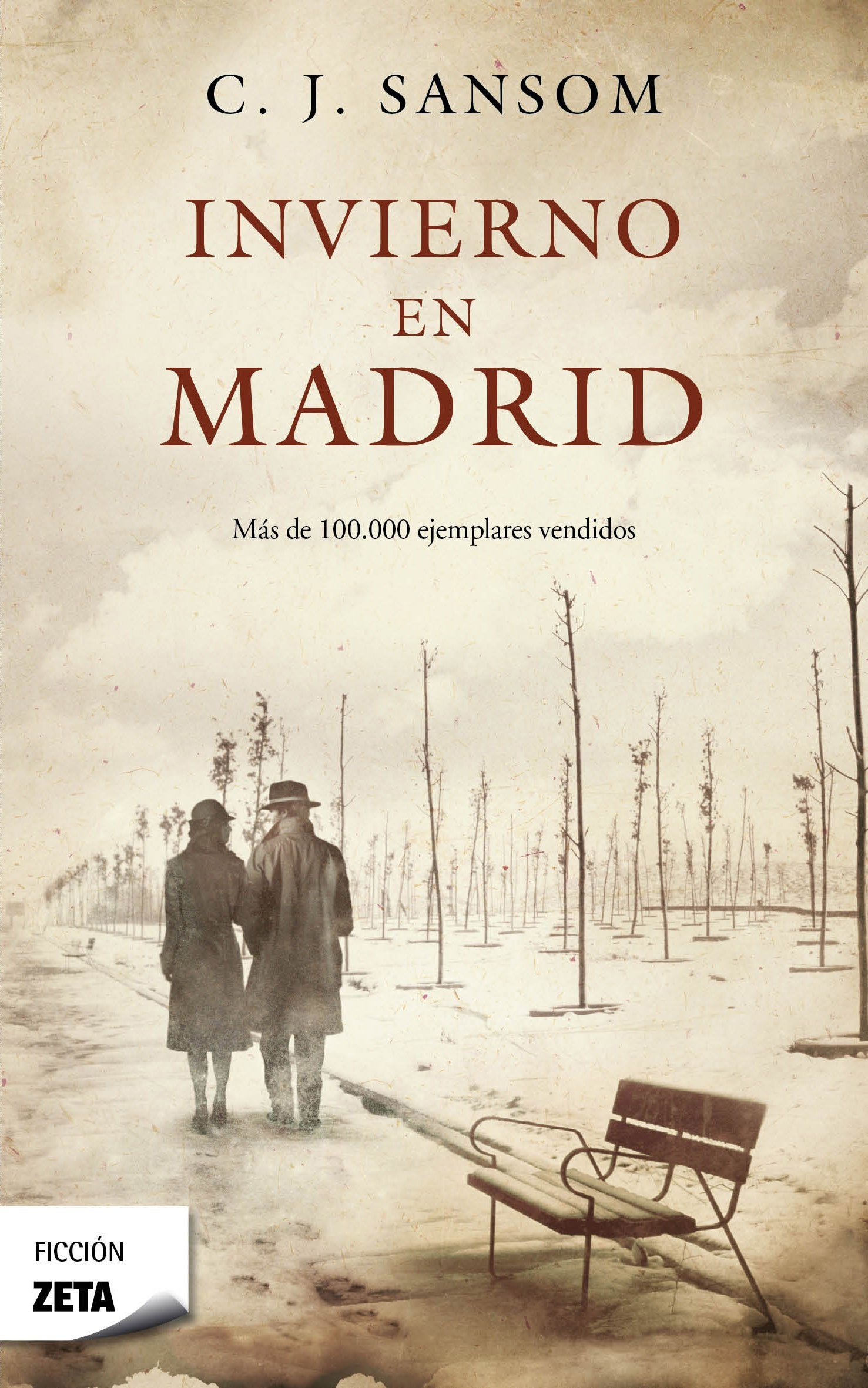Invierno en Madrid (B DE BOLSILLO)