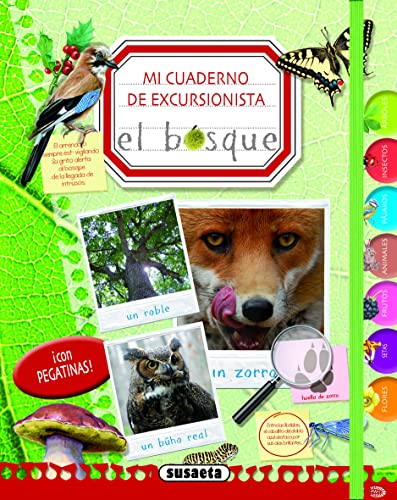 Mi cuaderno de excursionista el bosque