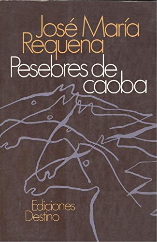 Pesebres de caoba