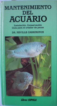 Mantenimiento del acuario