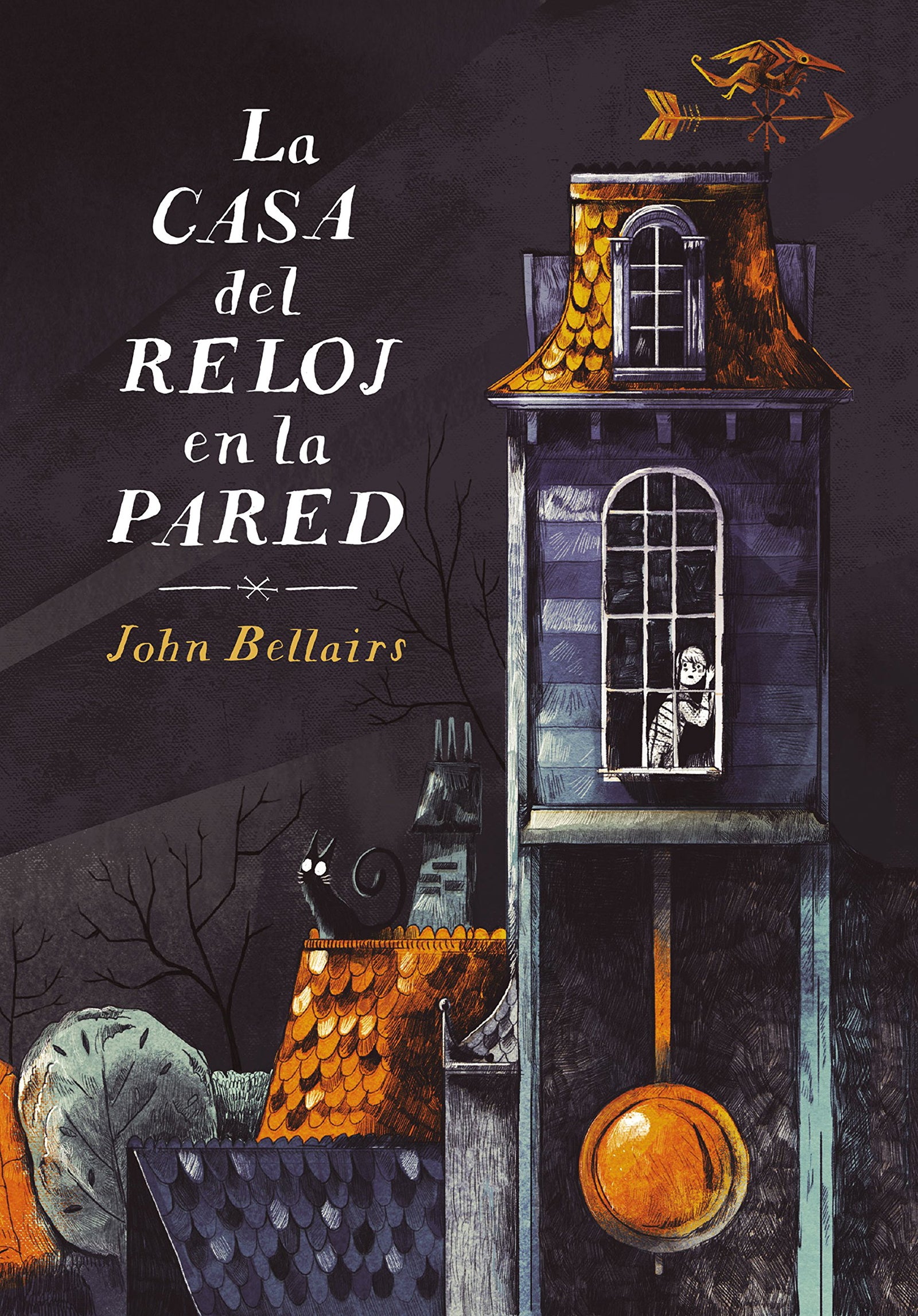 La casa del reloj en la pared (Los casos de Lewis Barnavelt 1) (Jóvenes lectores)