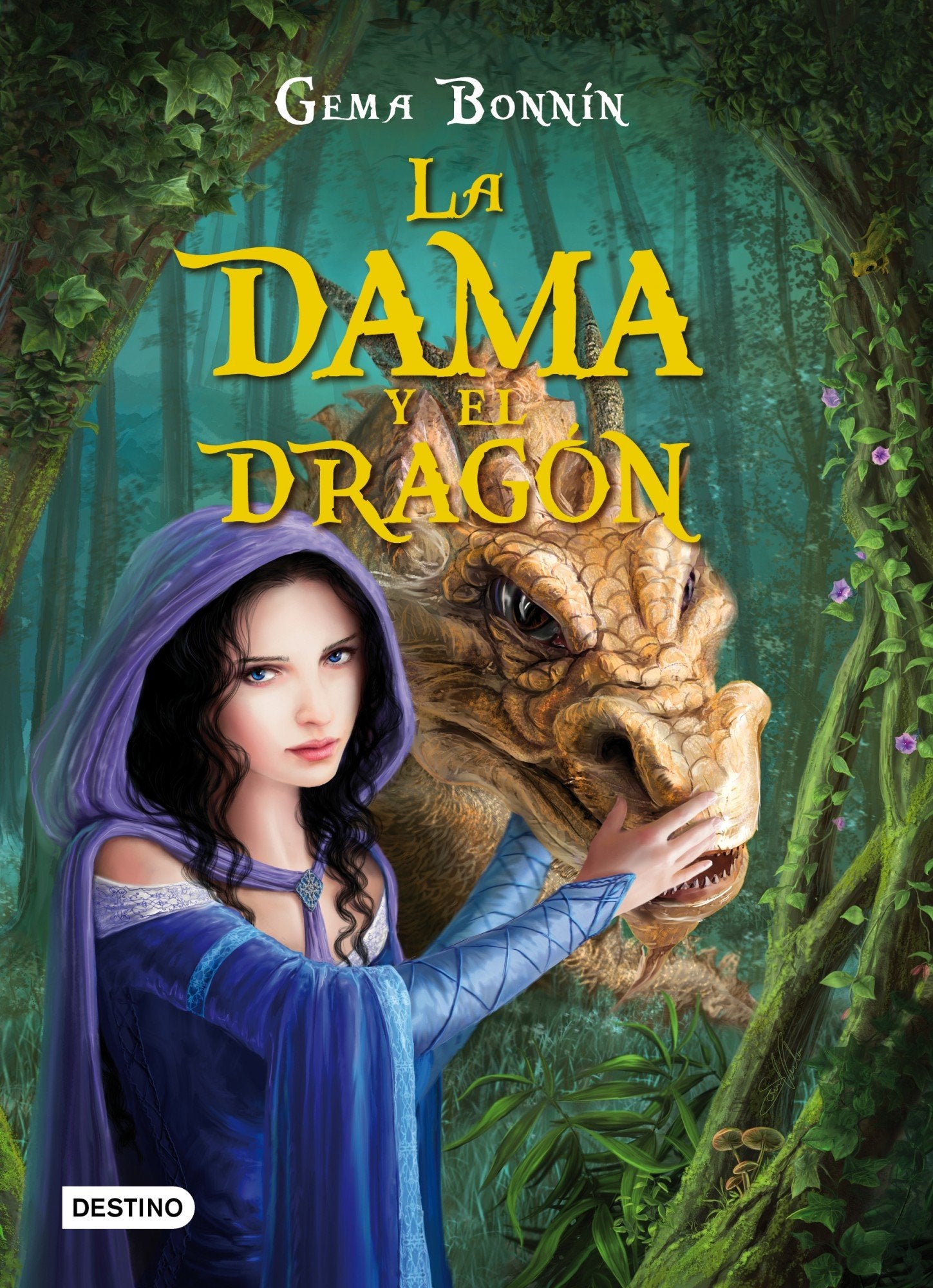 La dama y el dragón: 7 (Isla del Tiempo)
