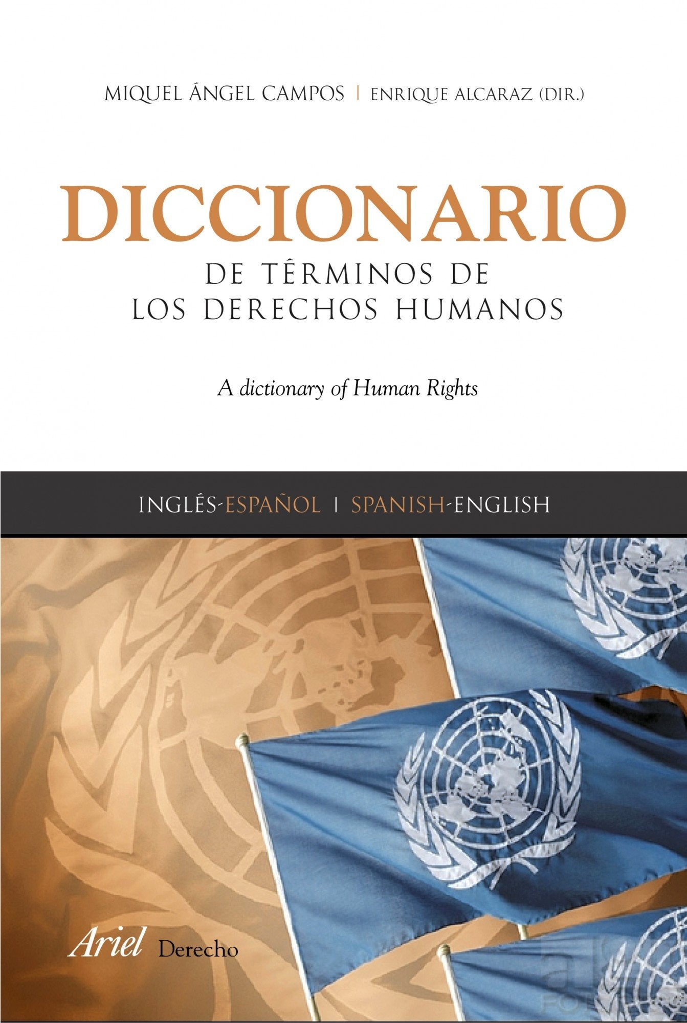 Diccionario de términos de Derechos Humanos: 1 (Ariel Arte y Patrimonio)