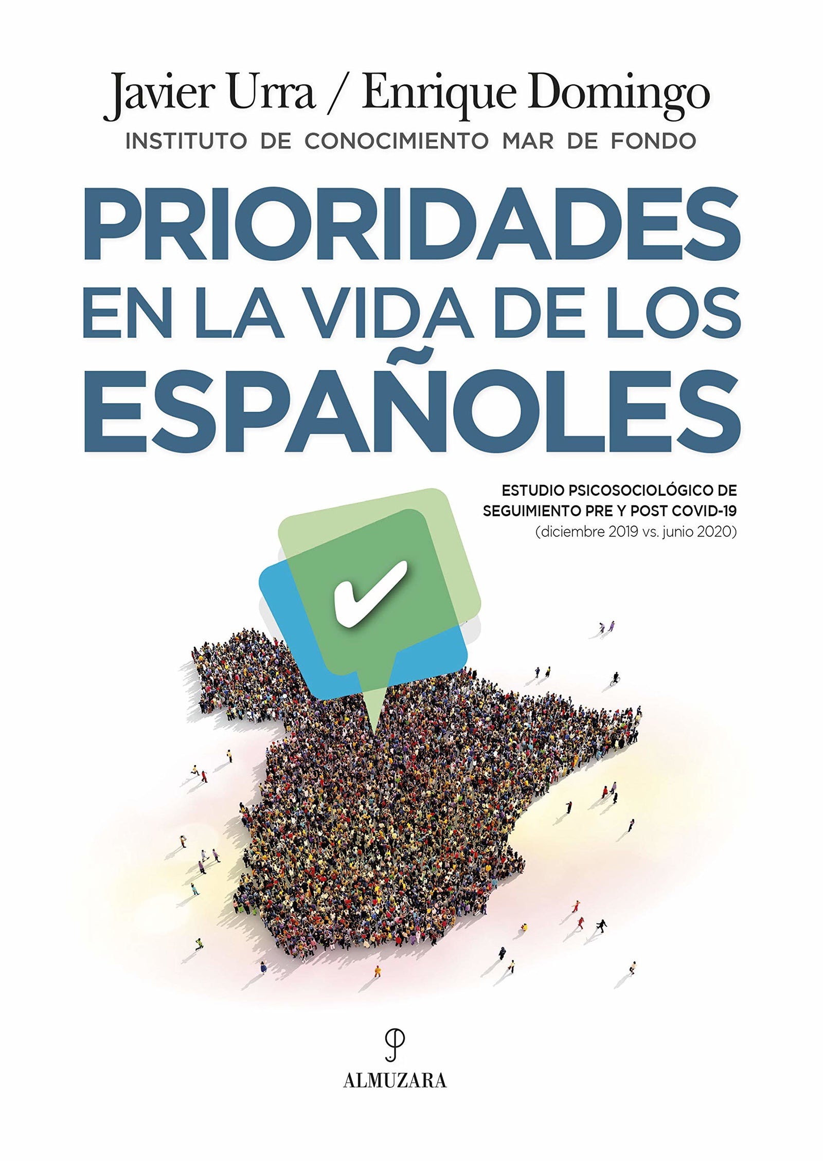 Prioridades En La Vida De Los Españoles (Sociedad actual)