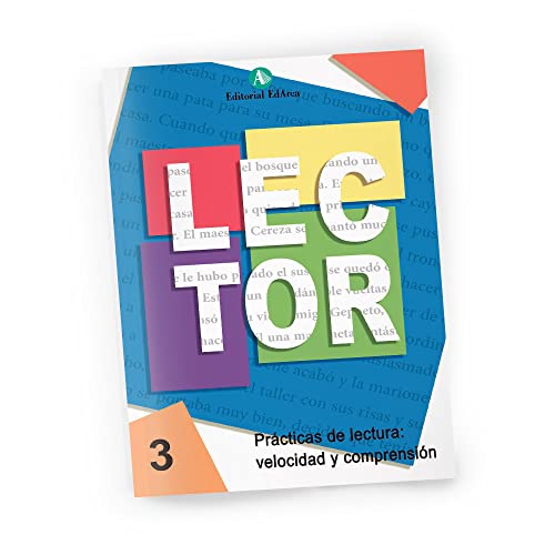 Cuaderno Lector 3. Velocidad y comprensión lectora. Ed. Primaria.: Letra Cursiva 3 (CUADERNOS LECTOR)