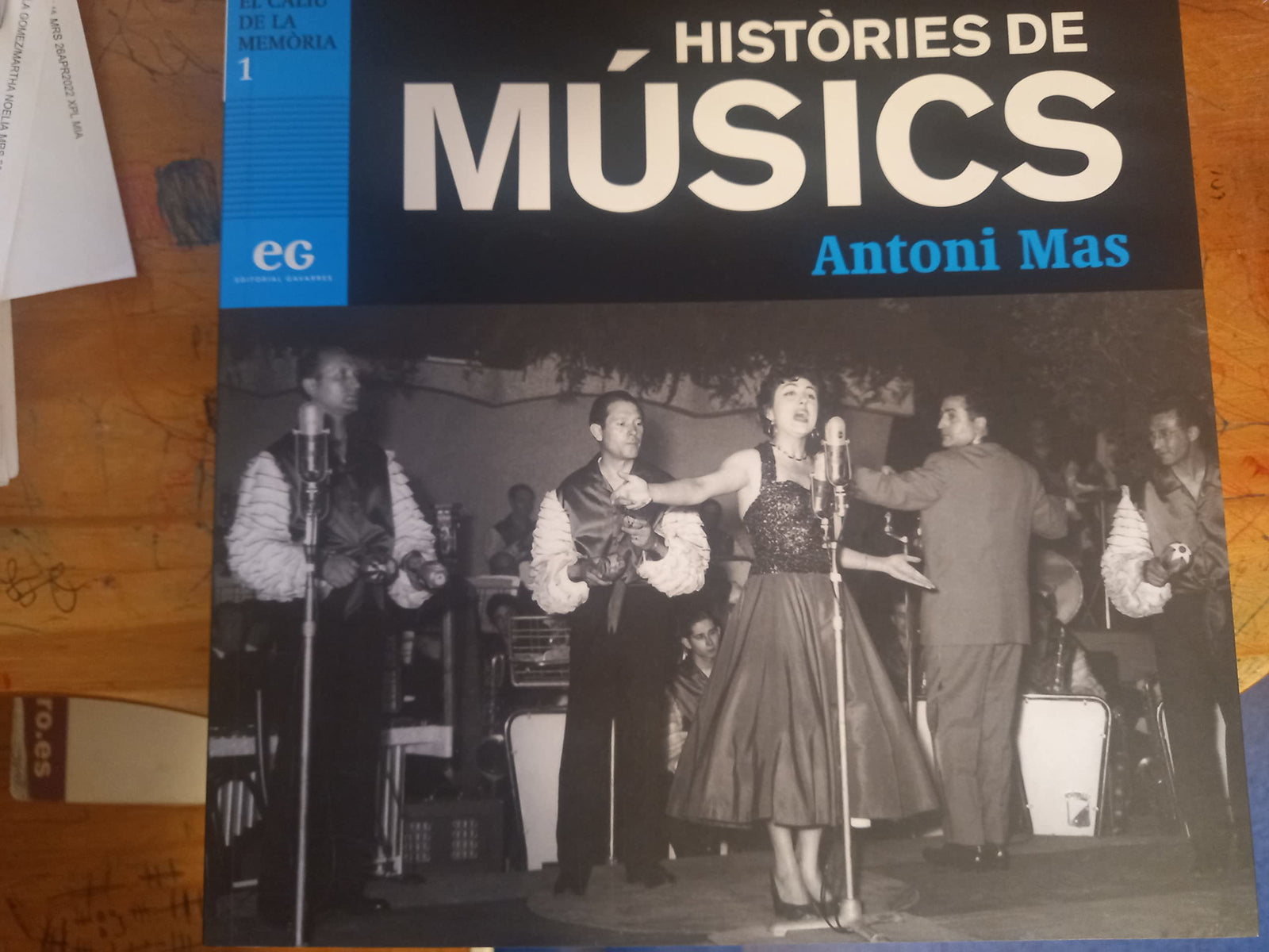 HISTÒRIES DE MÚSICS: 1 (EL CALIU DE LA MEMÒRIA)