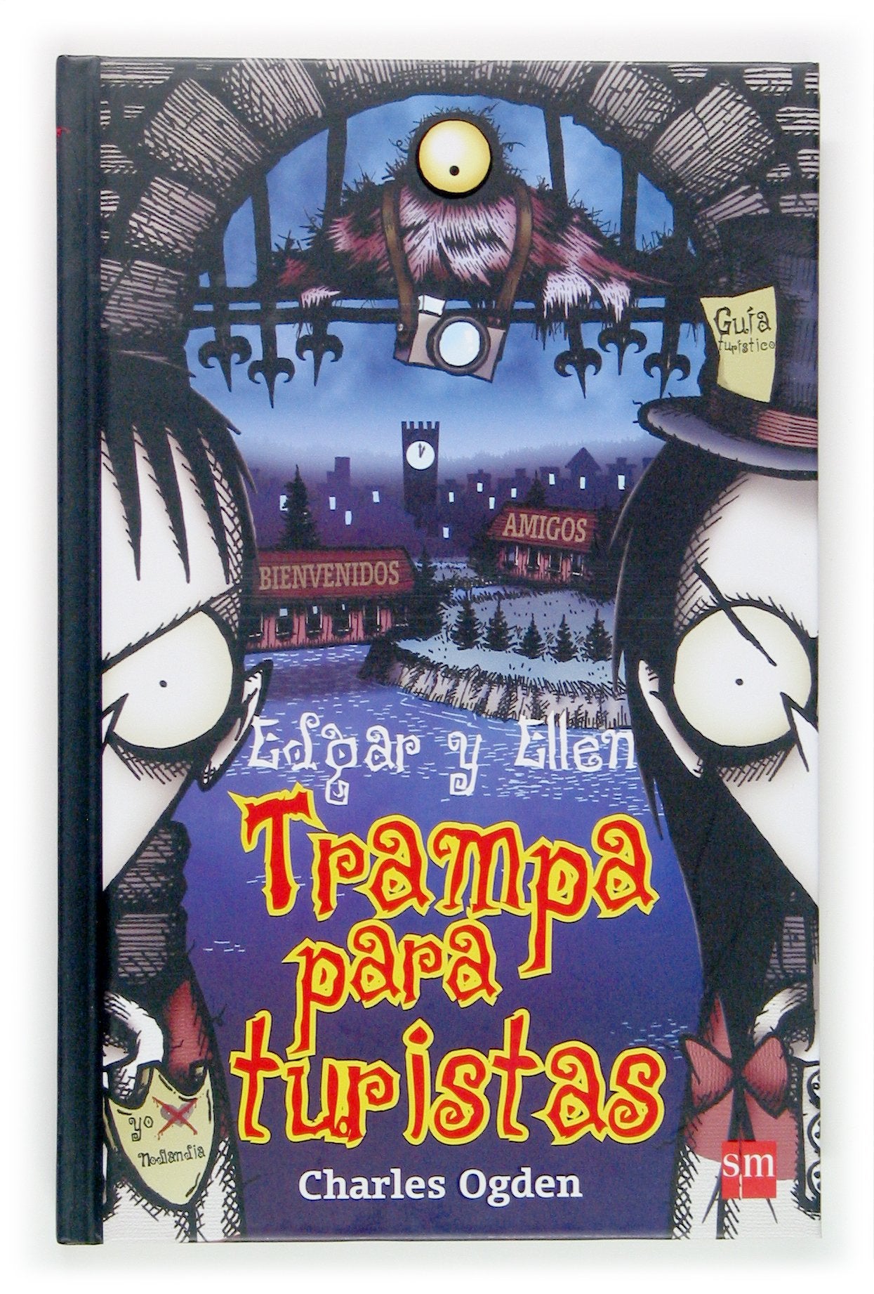 Trampa para turistas: 2 (Edgar y ellen)