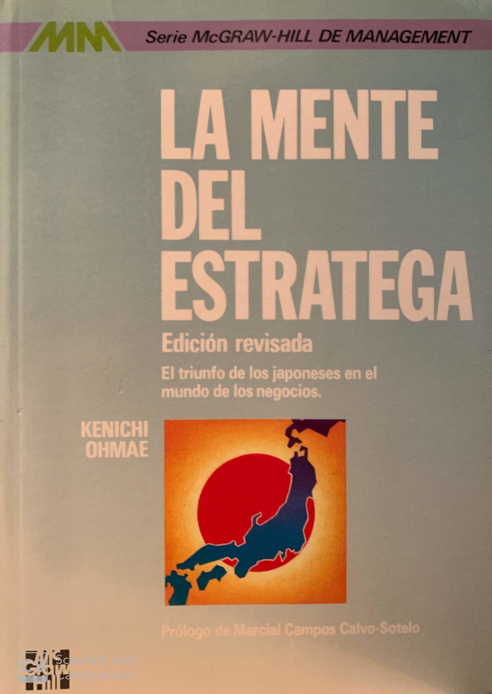 MENTE DEL ESTRATEGA-OHMAE (SIN COLECCION)