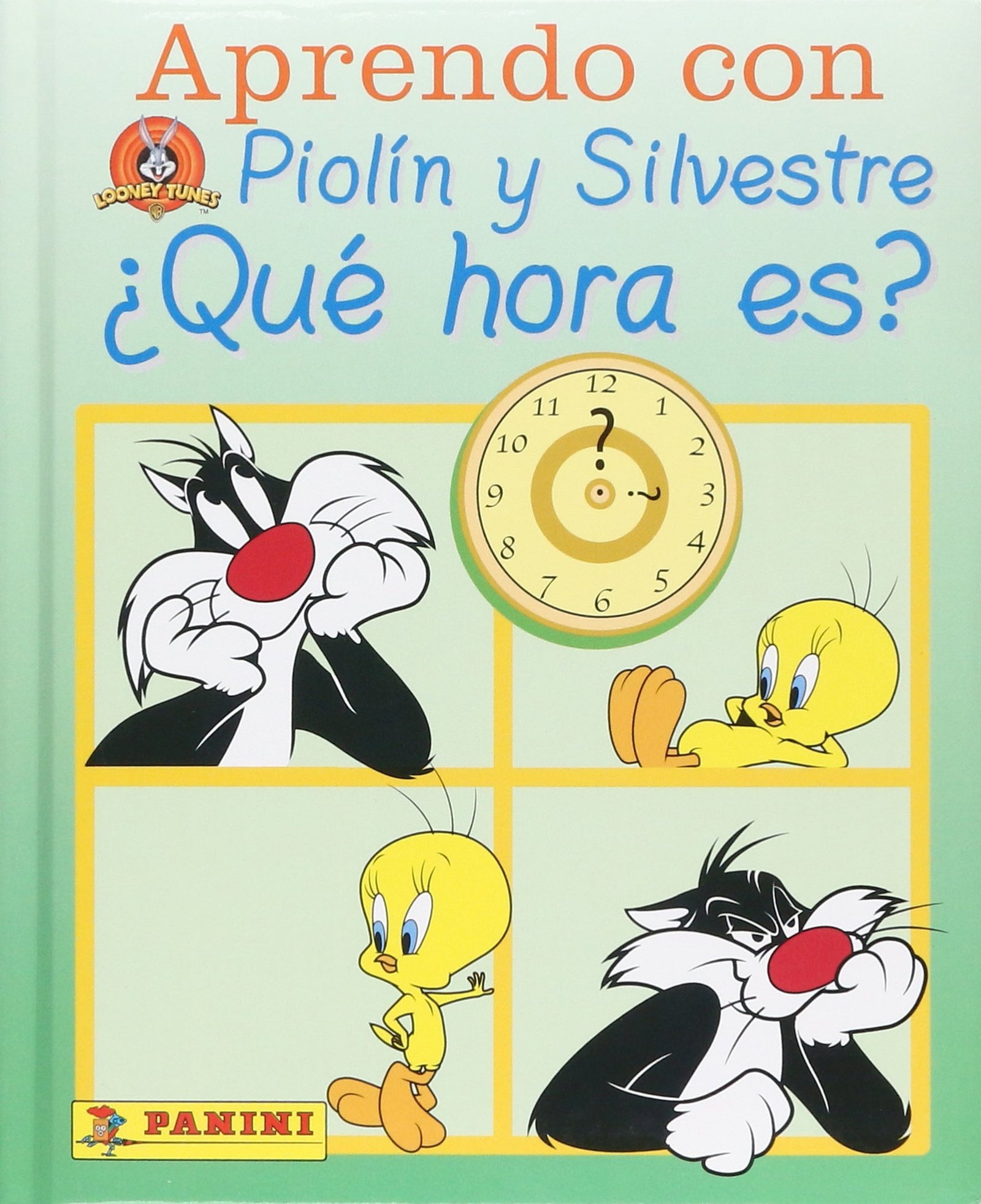Silvestre y las horas