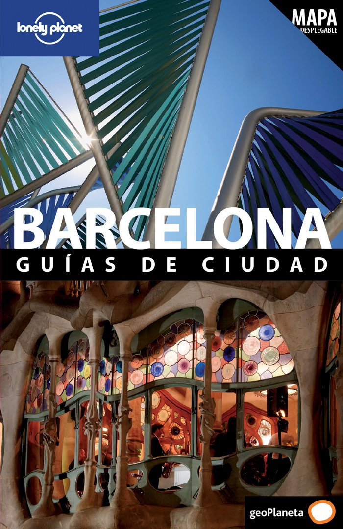 Barcelona 5 (Guías de Ciudad Lonely Planet) [Idioma Inglés]