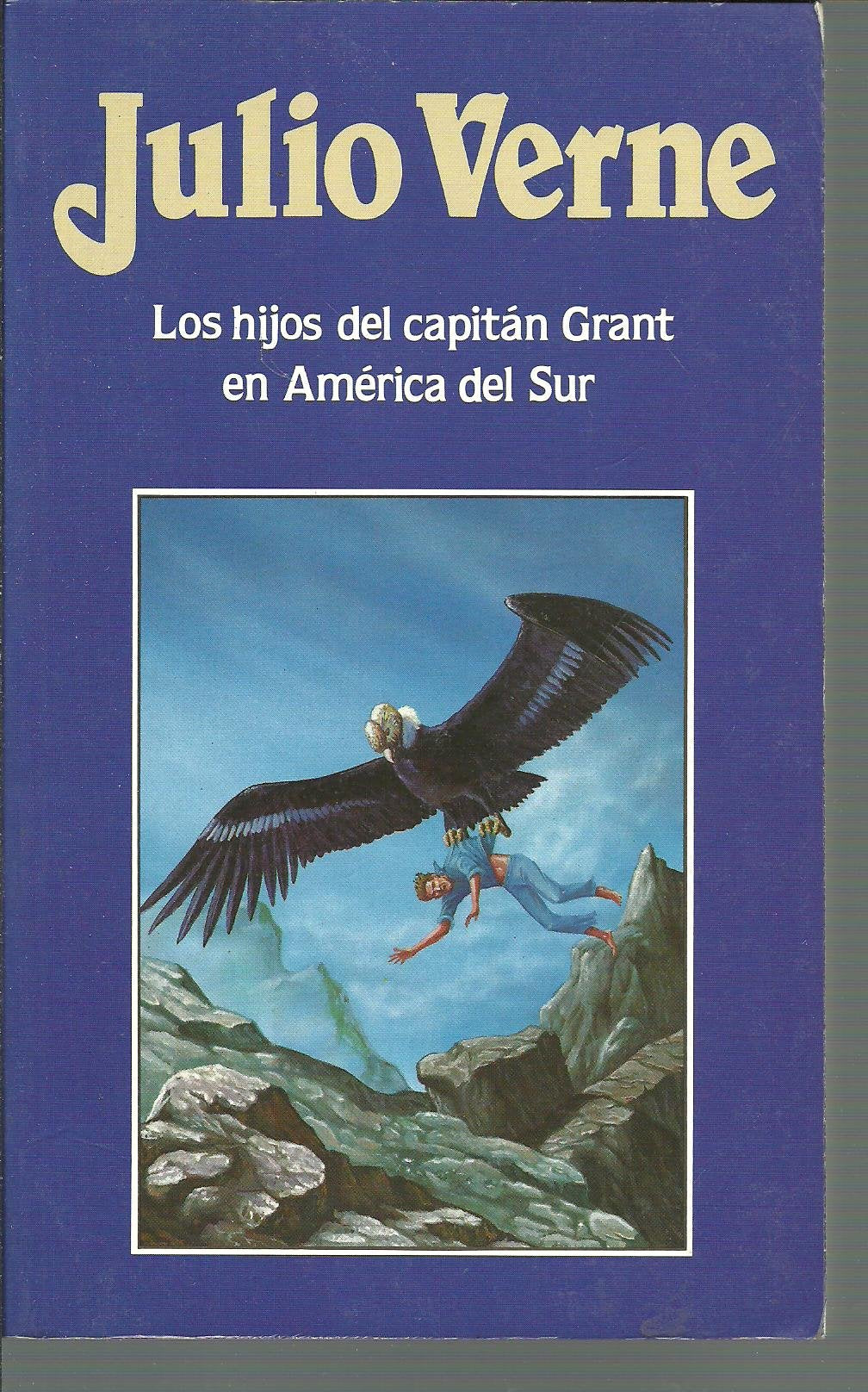 Los hijos del capitán Grant an América del Sur