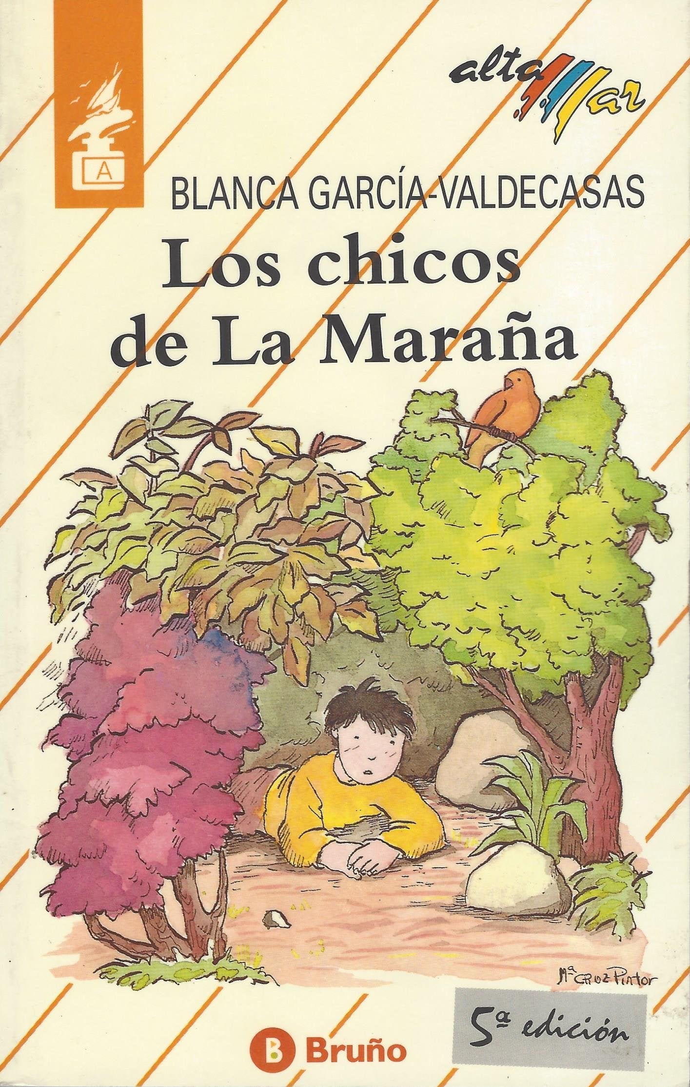 CHICOS DE LA MARA?A (SIN COLECCION)
