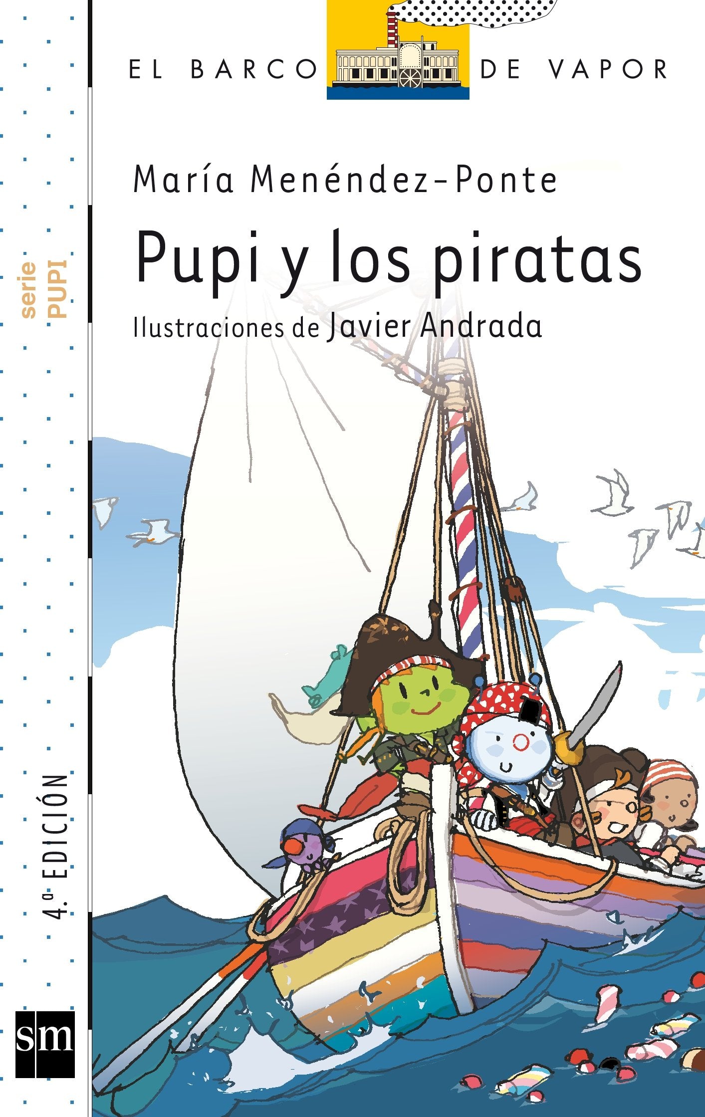 Pupi y los piratas (El Barco de Vapor Blanca)