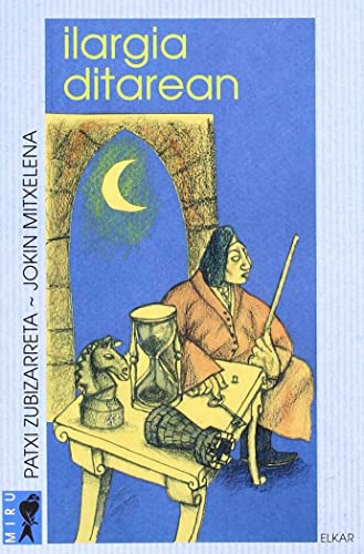Ilargia ditarean