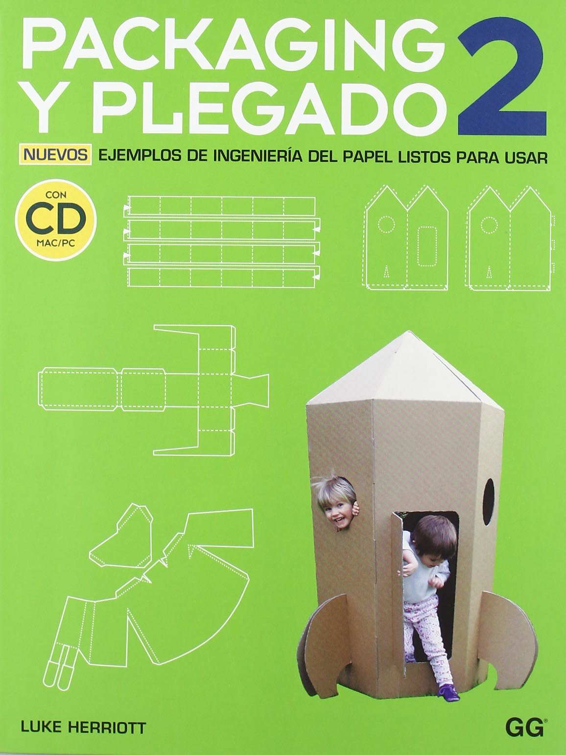 Packaging y plegado 2: Nuevos ejemplos de ingeniería del papel listos para usar