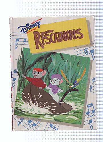 Audiocuentos Disney: los Rescatadores