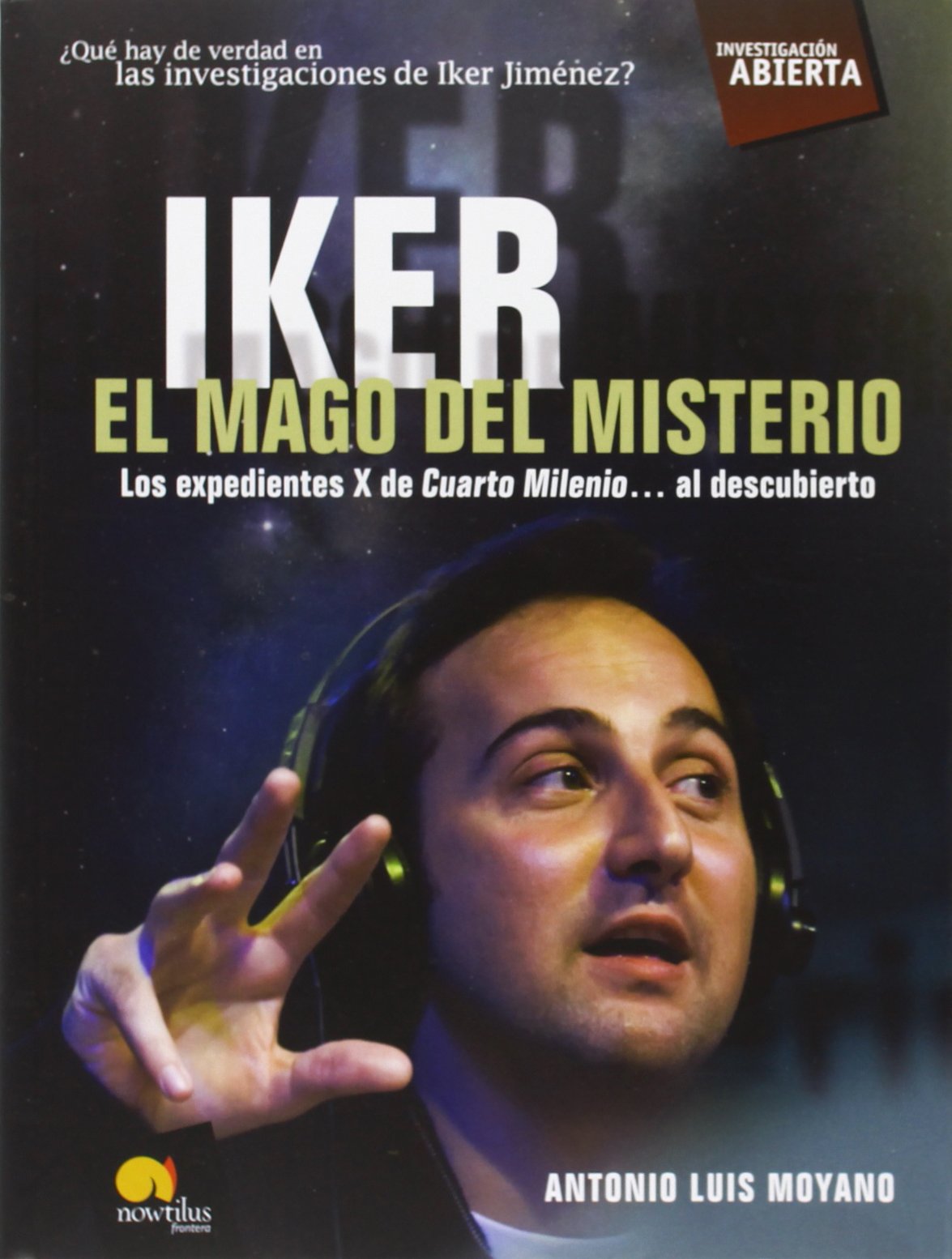 Iker. El mago del misterio (Investigación Abierta)