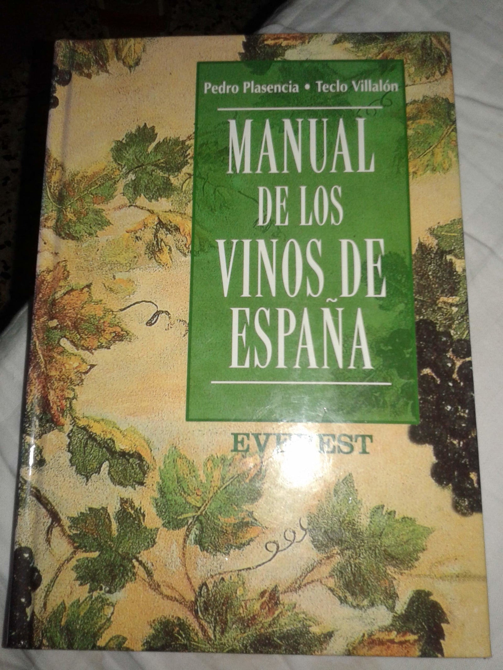 Manual de los vinos de España