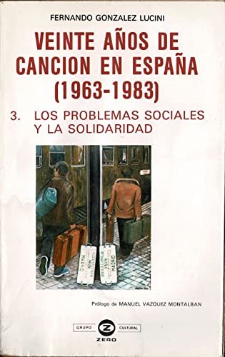 VEINTE AÑOS CANCION ESPAÑA III