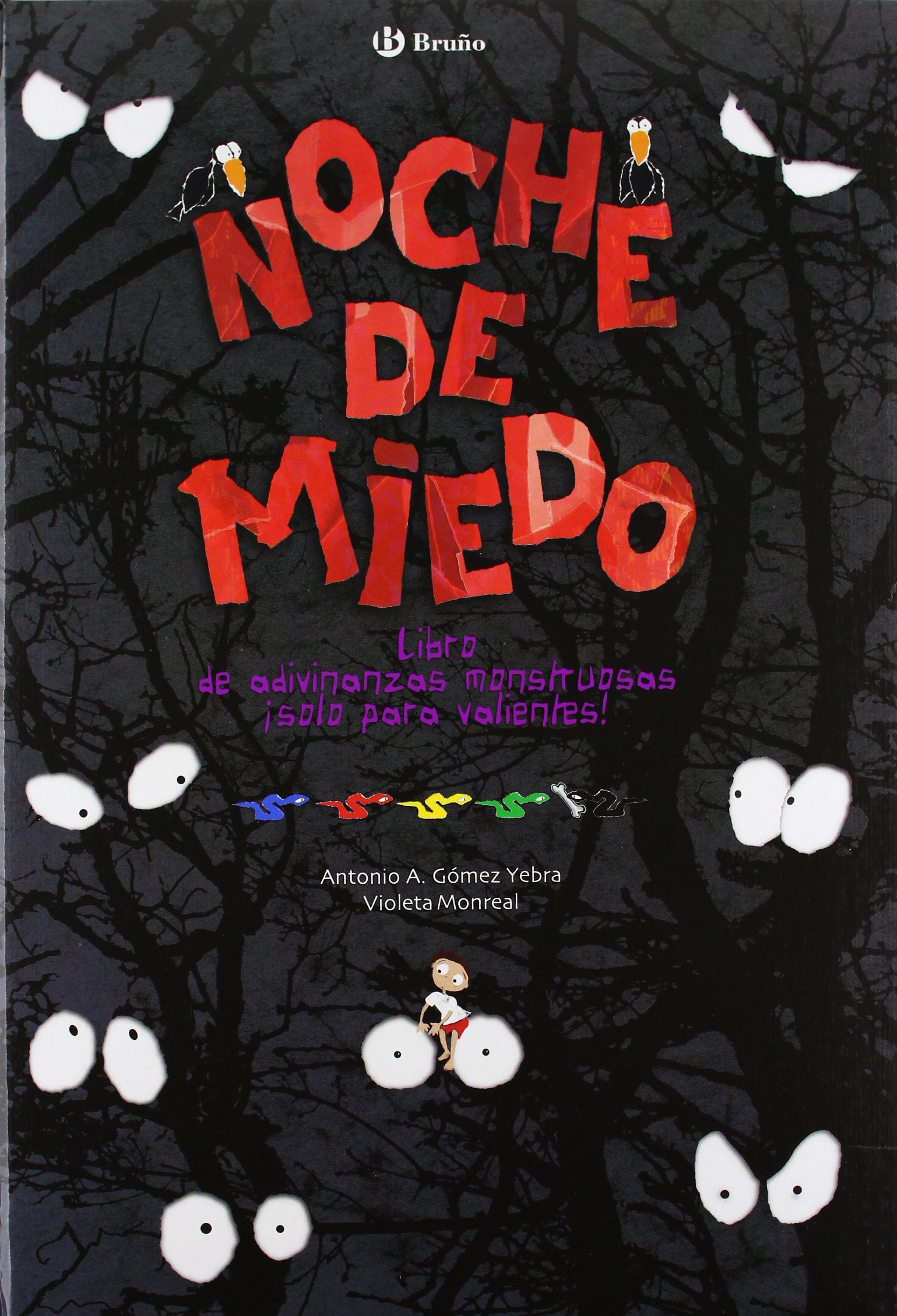 Noche de miedo (Castellano - A Partir De 6 Años - Álbumes - Oro Parece)