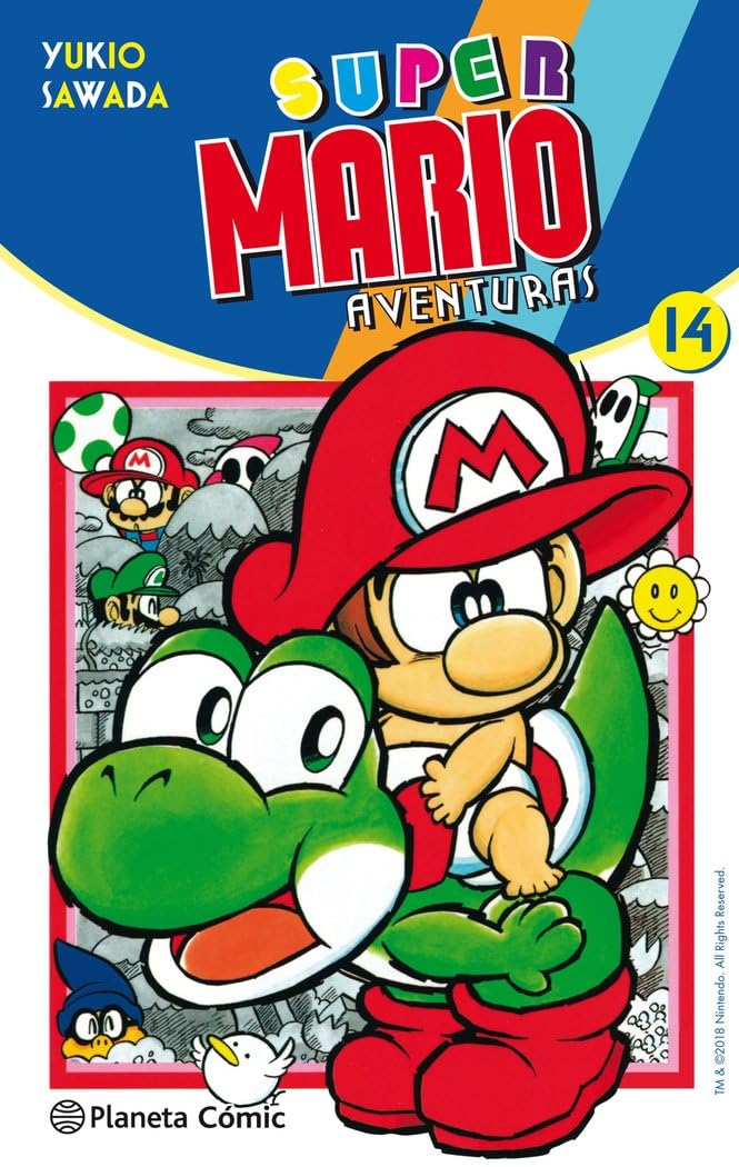 Super Mario nº 14 (Manga Kodomo)