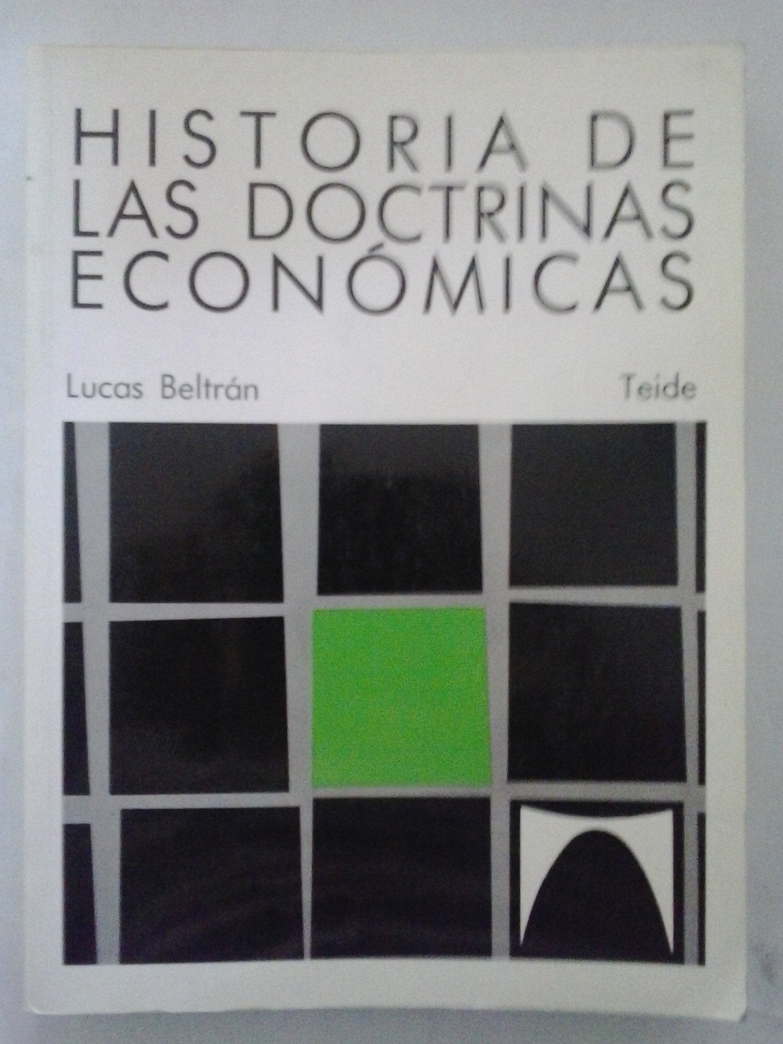 Historia de las doctrinas económicas