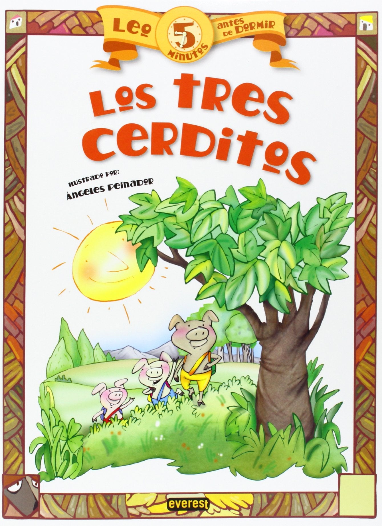 Los tres cerditos (Leo 5 minutos antes de dormir)