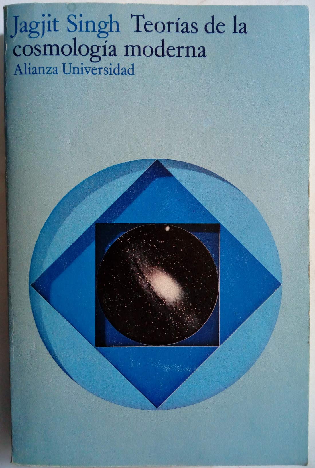 Teorias de la cosmologia moderna