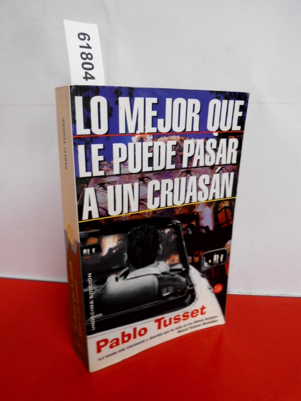 Lo mejor que le puede pasar a un cruasan
