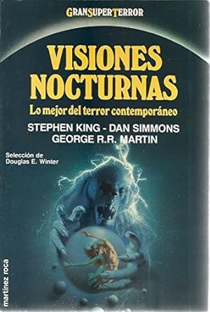 Visiones nocturnas : lo mejor del terror contemporáneo
