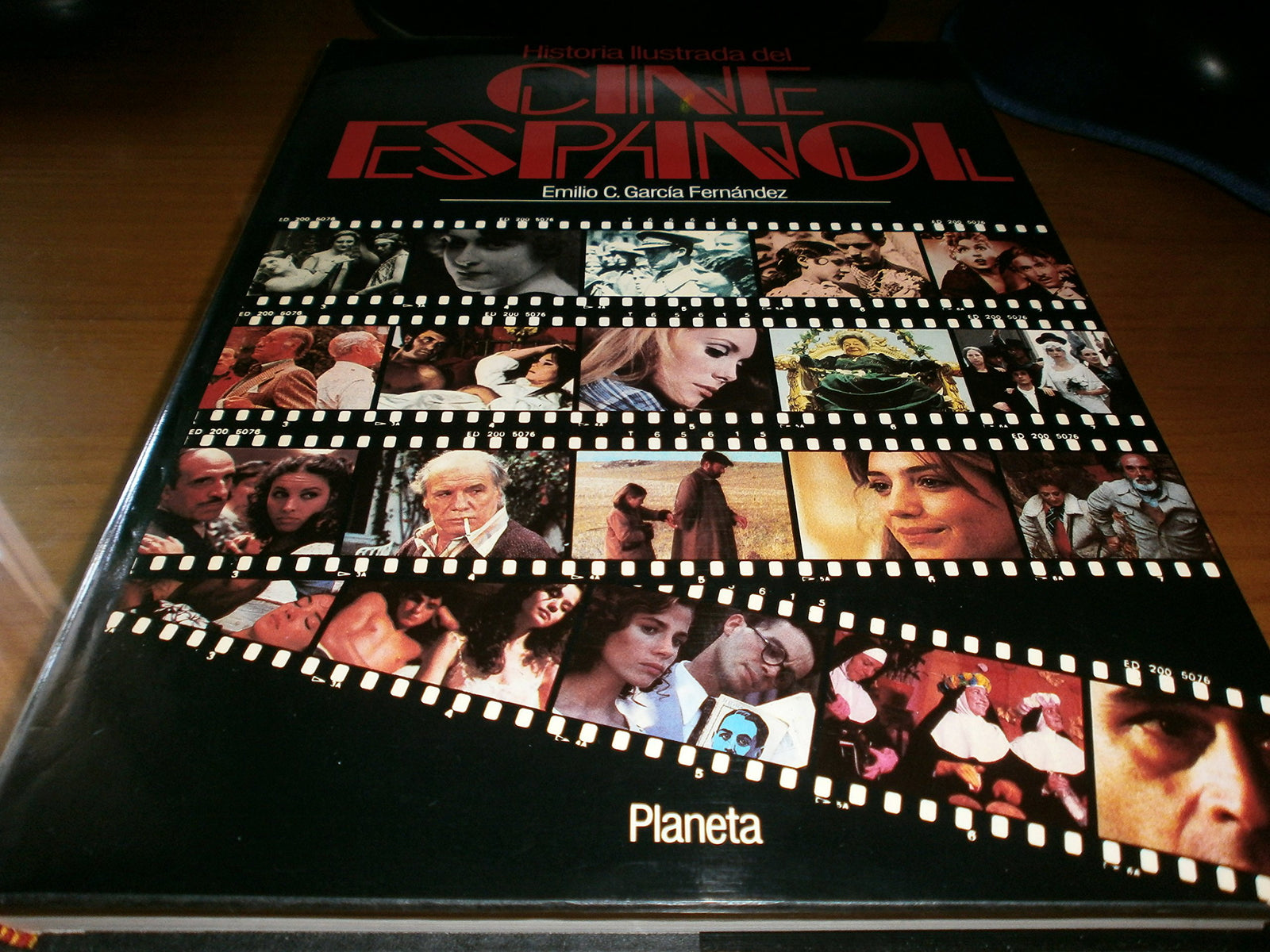 Historia ilustrada del cine español