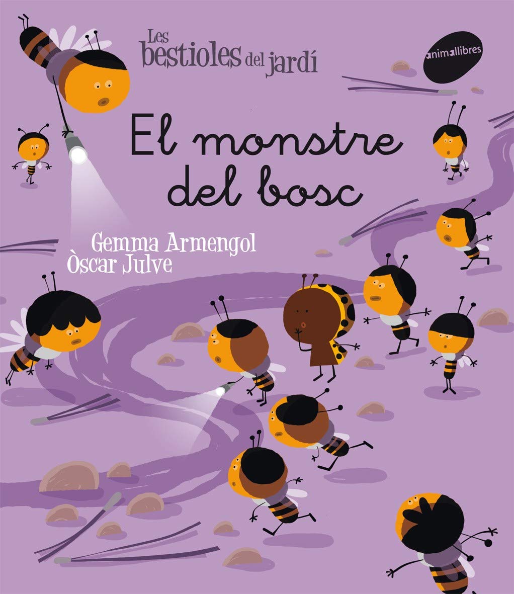 El monstre del bosc: 9 (Les bestioles del jardí)