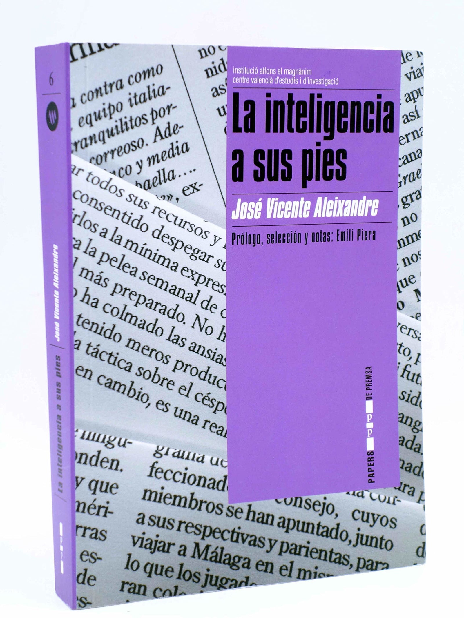 La inteligencia a sus pies: 6 (Papers de Premsa)