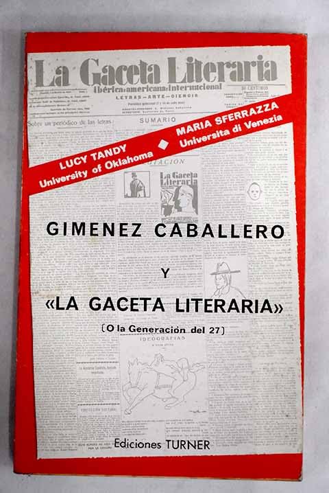 Gimenez Caballero gaceta