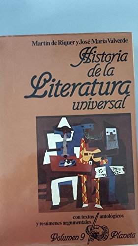 De las vanguardias a nuestros dias, I (historia de la literatura unive