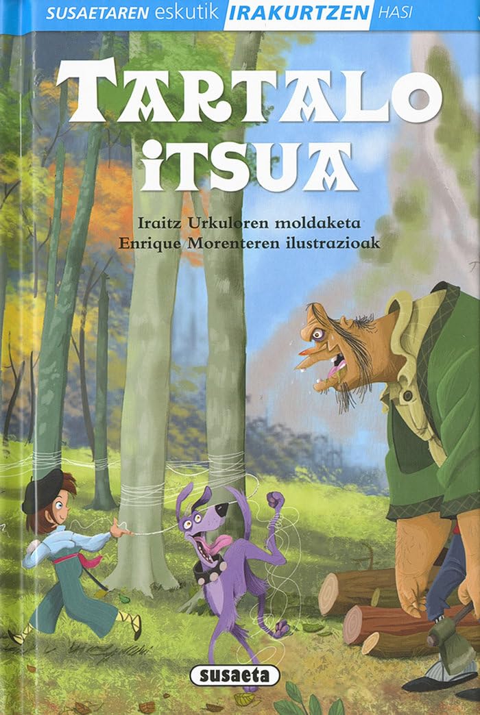 Tartalo itsua (Susaetaren eskutik irakurtzen hasi 1.Maila)