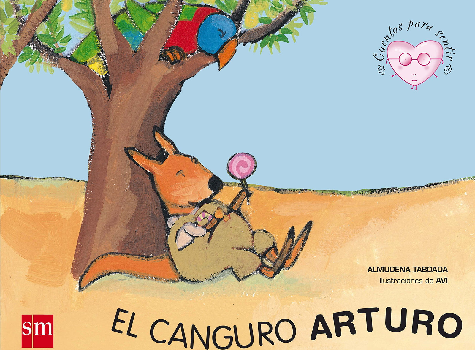 El canguro Arturo (Cuentos para sentir)