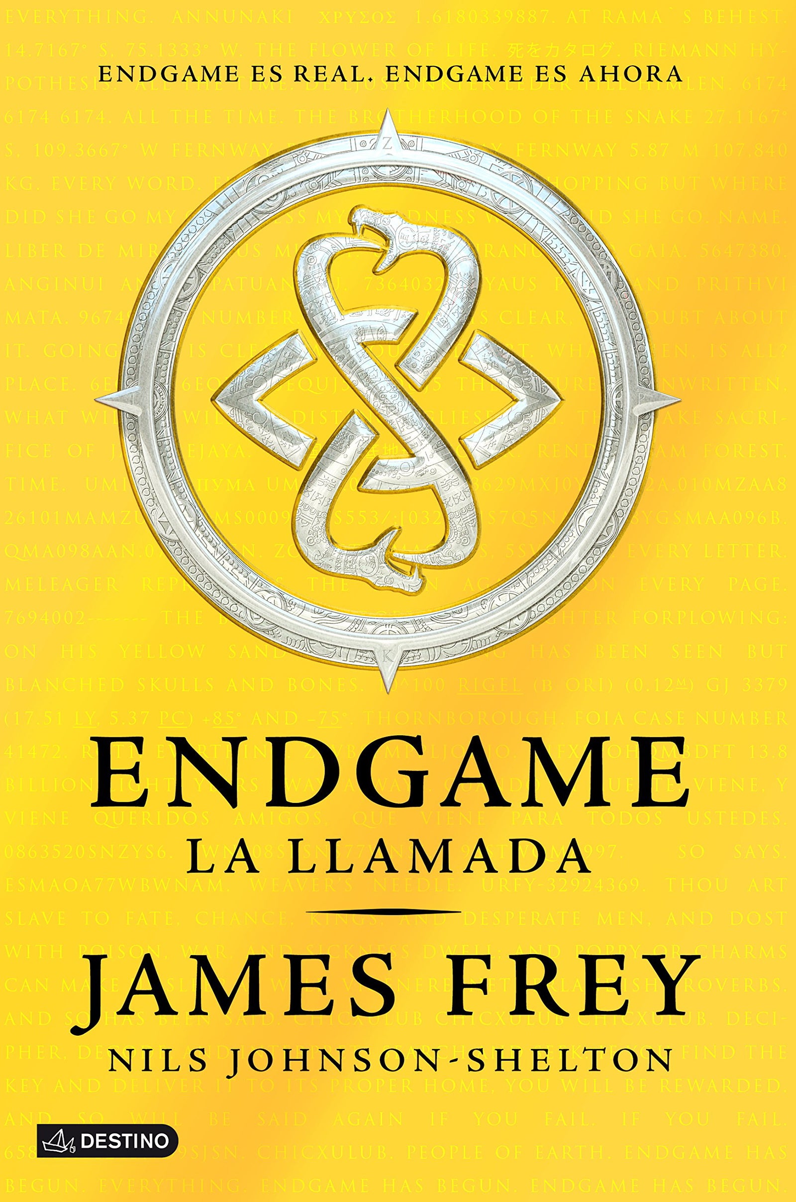 Endgame. La llamada: Endgame 1 (La Isla del Tiempo Plus)