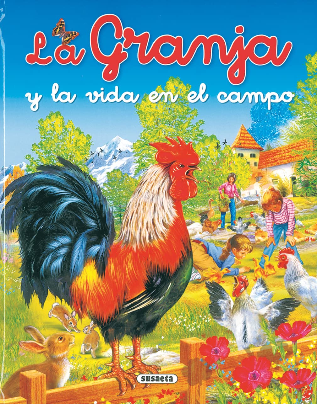 Granja Y La Vida En El Campo (Biblioteca esencial)