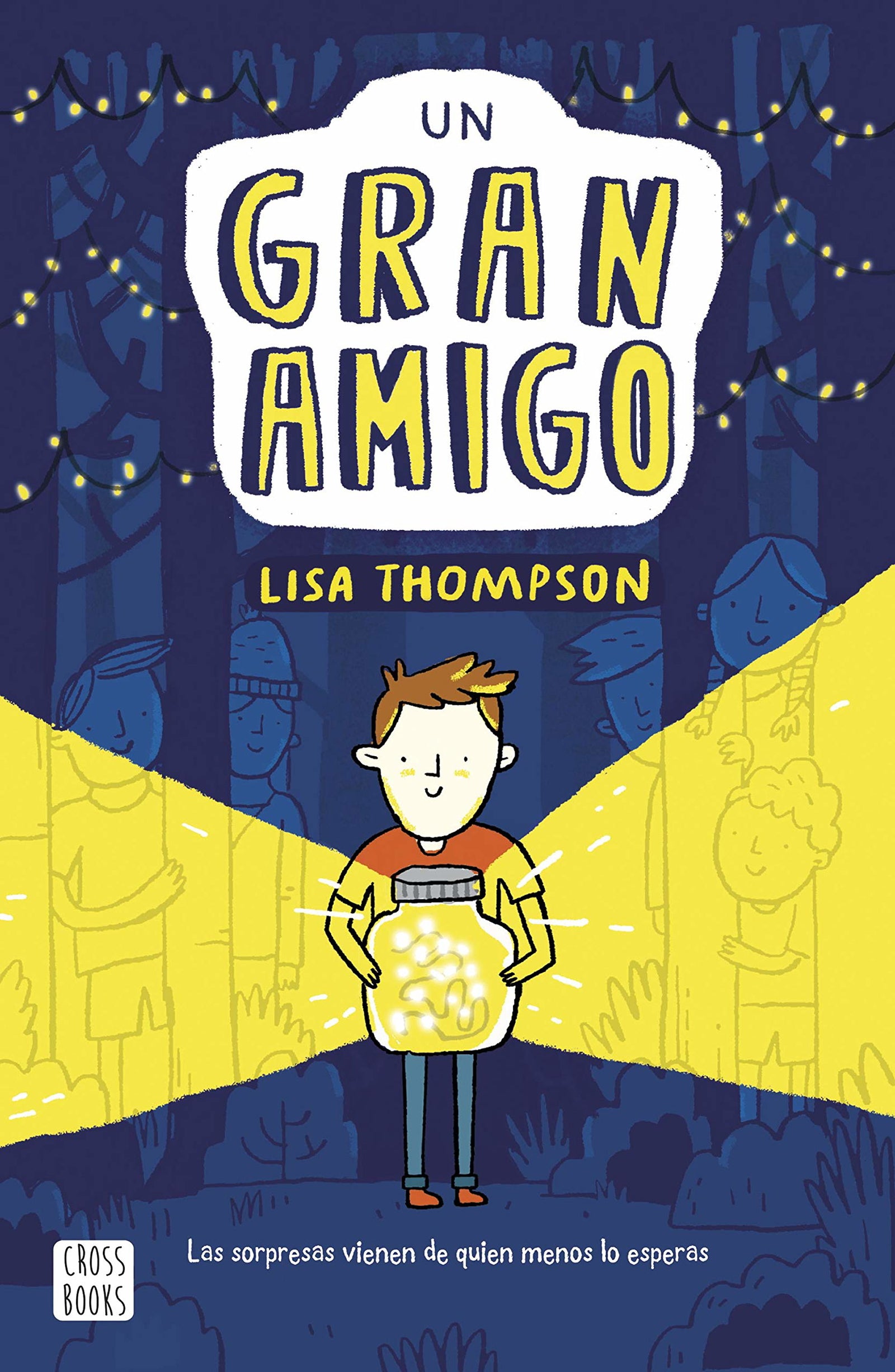 Un gran amigo (La isla del tiempo)
