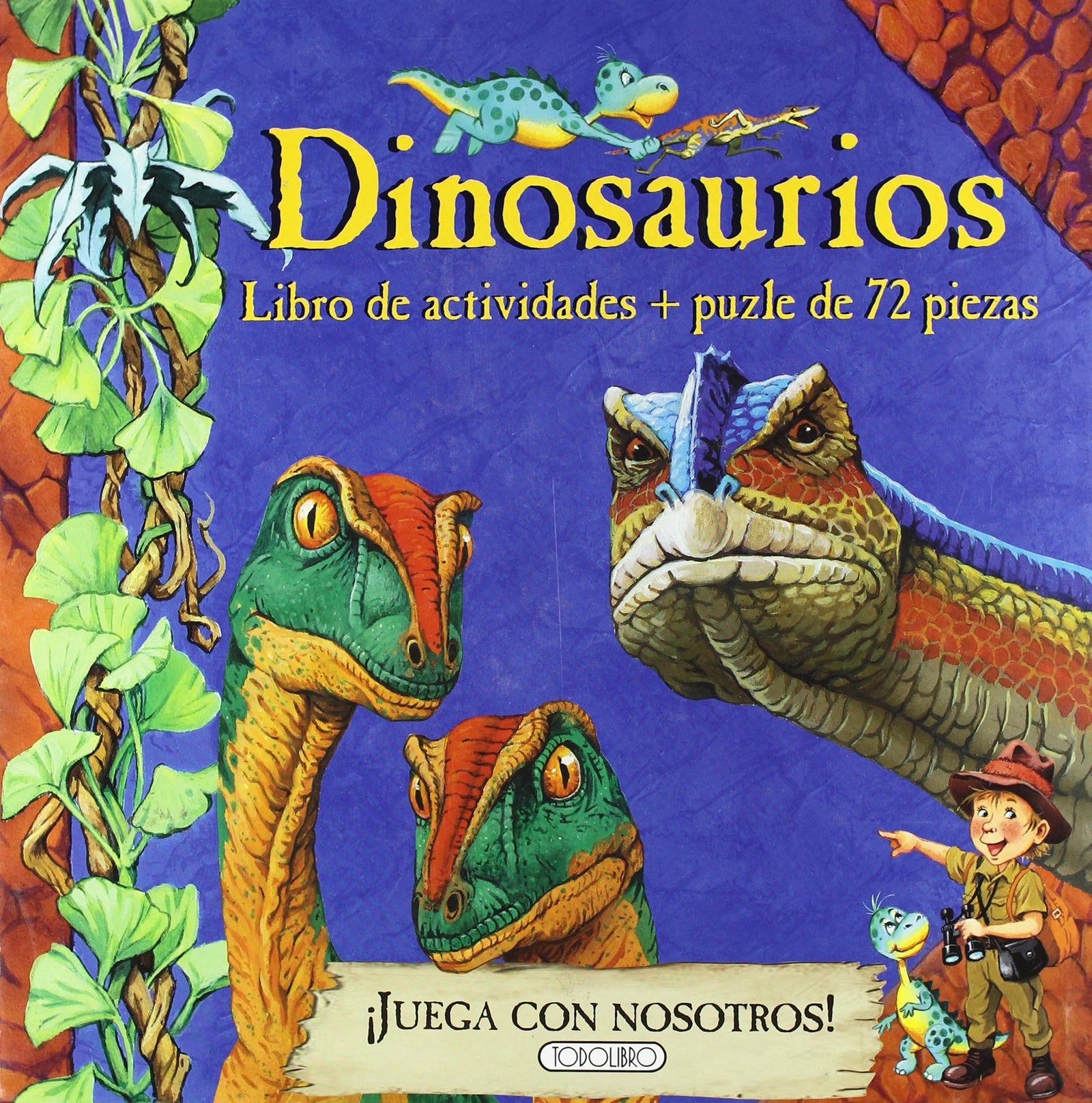 Dinosaurios (¡Juega con nosotros!)