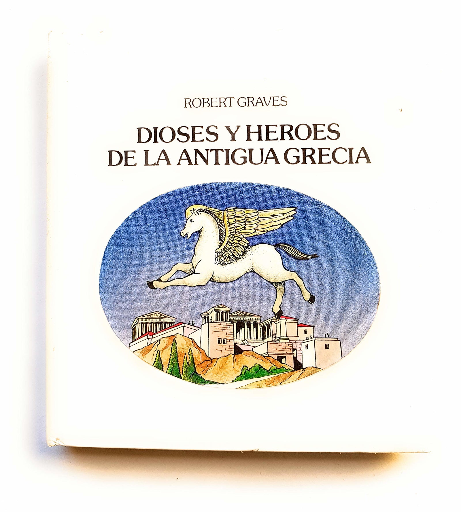 Dioses y heroes de la antigua Grecia