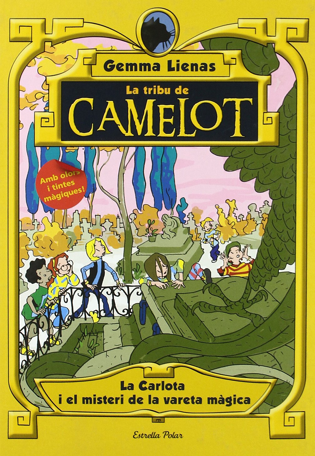 2. La Carlota i el misteri de la vareta màgica: Llibre especial (LA TRIBU DE CAMELOT. ESPECIALS)